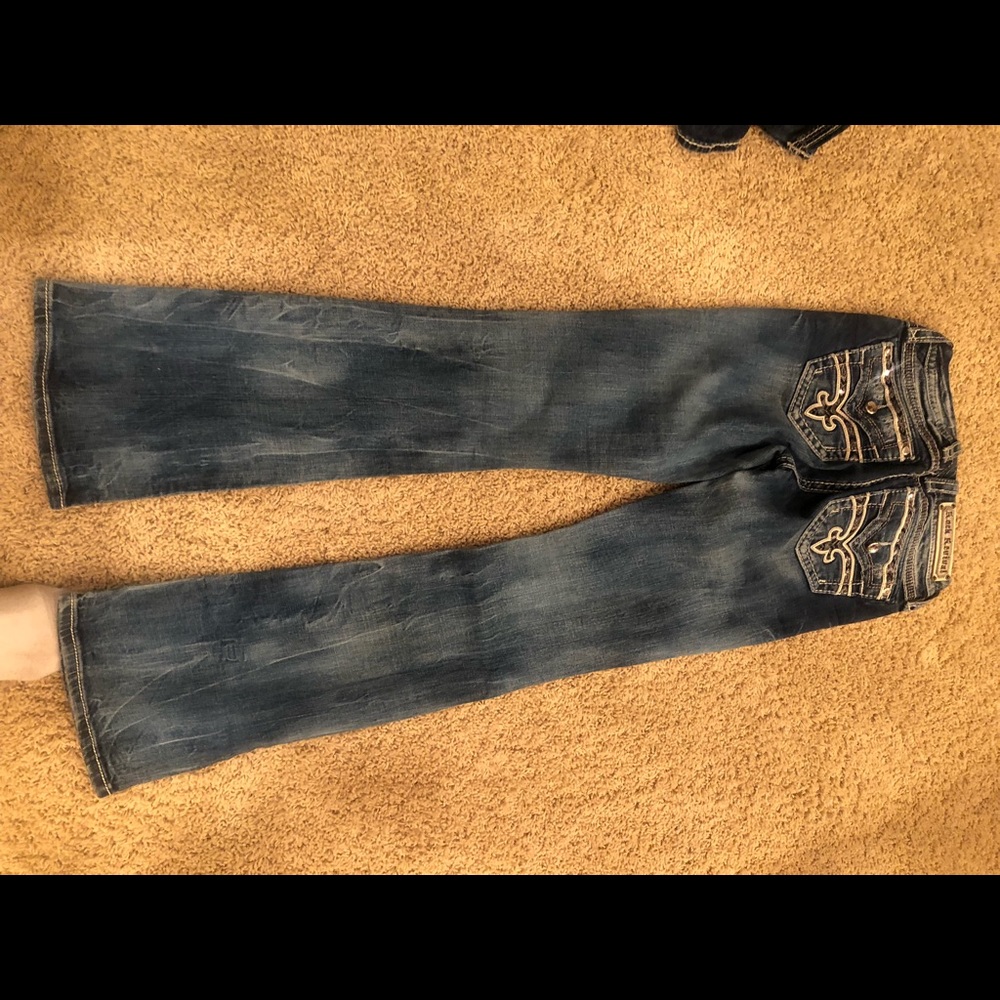 Women's Rock Revival Shaina Easy Fit Bootcut Jeans 27x33